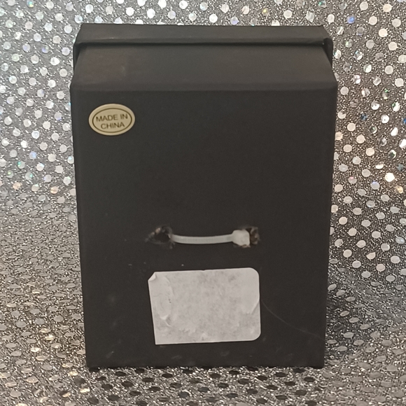 NWT Geneva Blue Gold and Crystal Face Watch - Picture 3 of 3